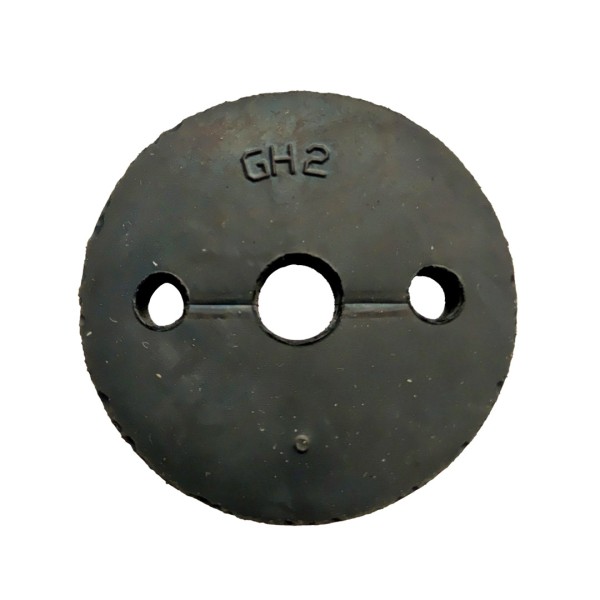 Abstandshalter Gummi für den Bremsschlauch Vorderachse, W460 , W461 , W463