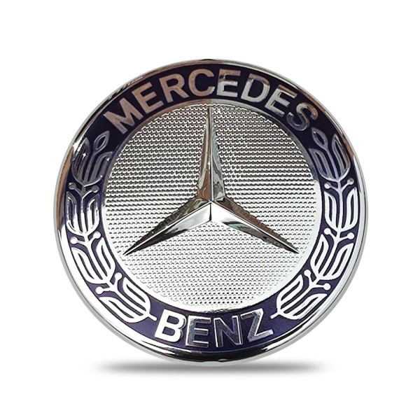 Firmenzeichen Ø 57 mm selbstklebend Mercedes Stern